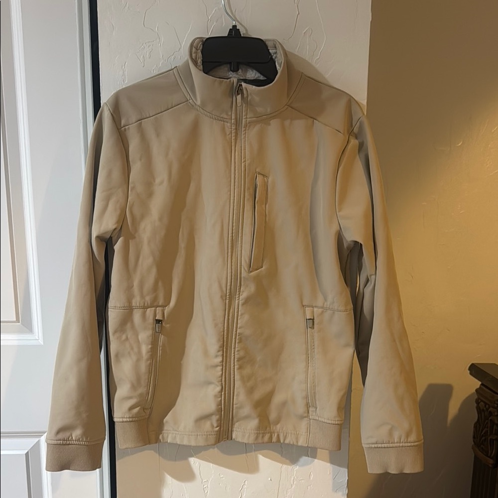 Beige Jacket SMALL WOMENS